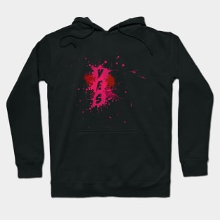 YES Splash | Pink Version Hoodie